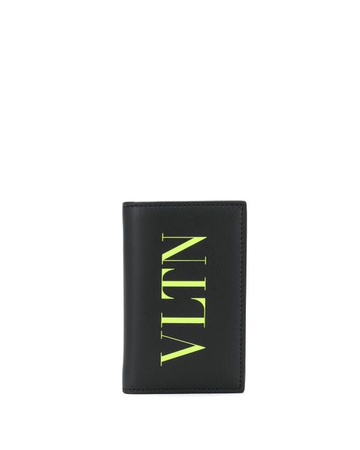 Valentino Garavani VLTN print bi-fold cardholder
