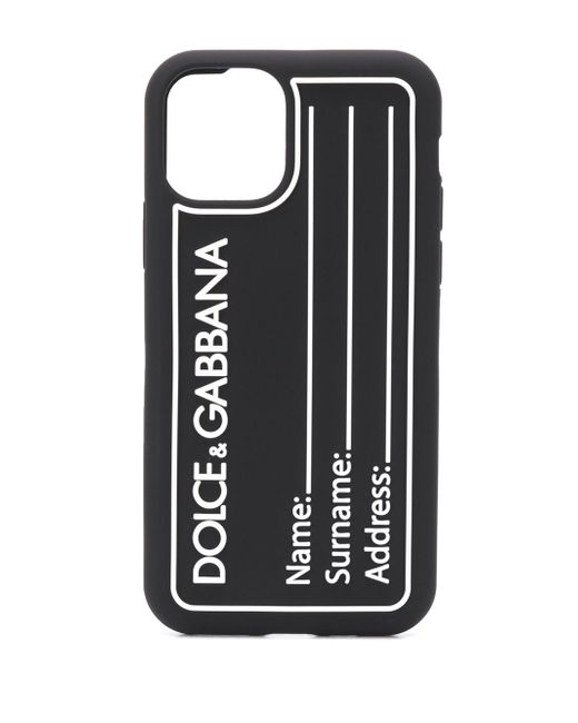 Dolce & Gabbana logo print iPhone 11 Pro case