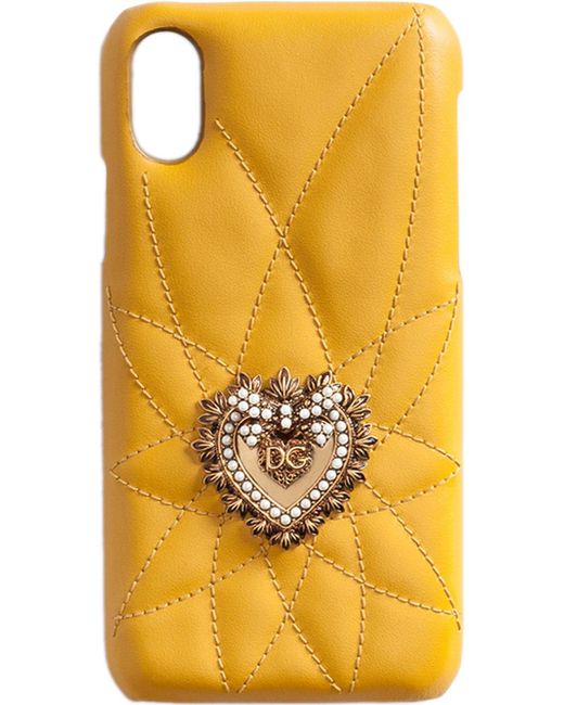 Dolce & Gabbana Devotion iPhone X case