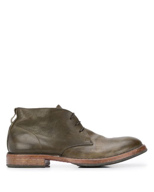 MoMa lace-up desert boots