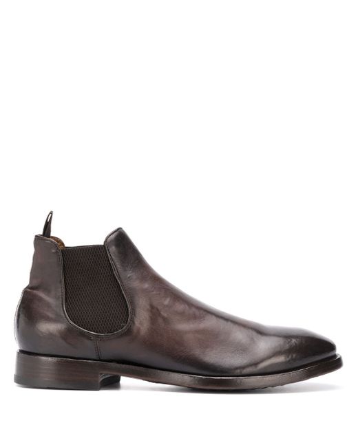Officine Creative elasticated ankle boots