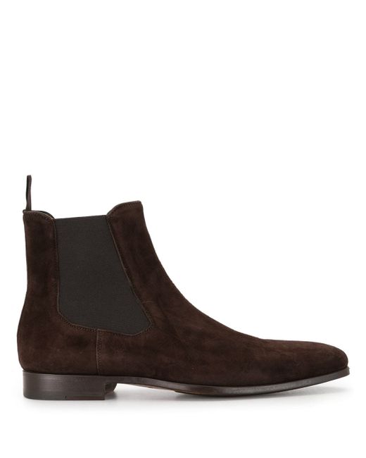 Magnanni narrow-toe ankle boots