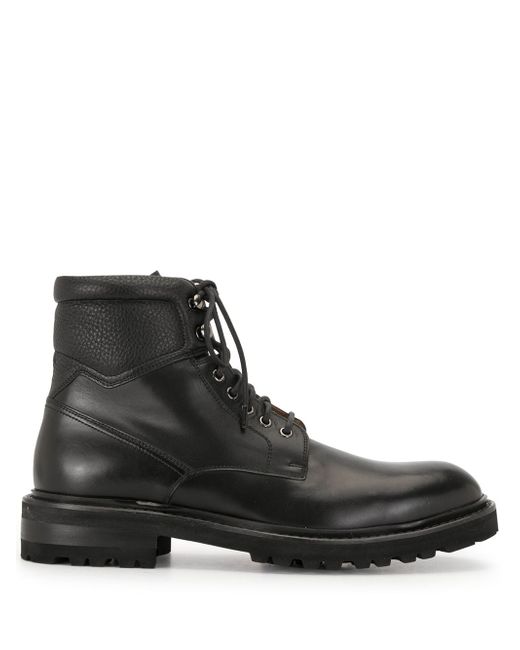 Magnanni lace-up leather boots