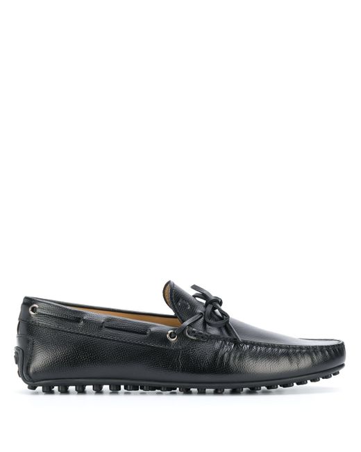 Tod's leather loafers