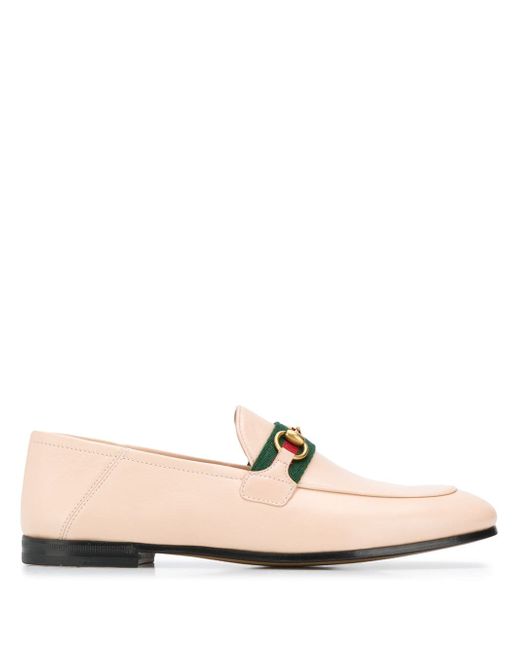 Gucci Web detail loafers