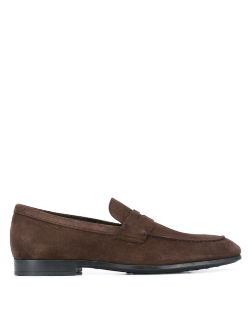 Tod's low-heel loafers