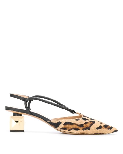 Mulberry Keeley slingback 50 pumps