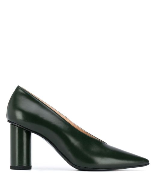 Christian Wijnants pointed-toe leather heels