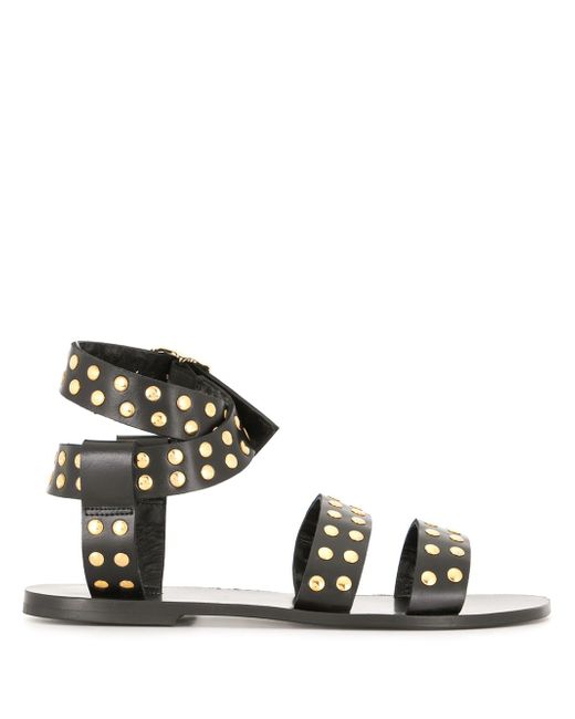 Anine Bing Gia studded sandals