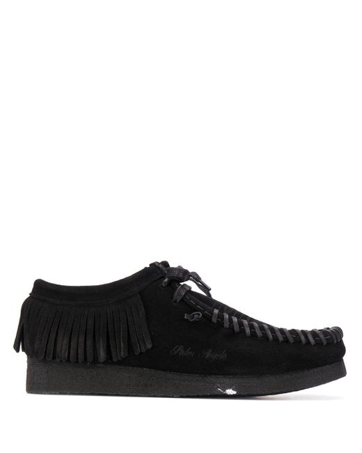 Palm Angels fringed lace-up shoes