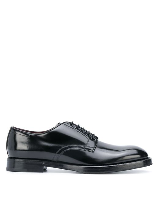 Dolce & Gabbana leather lace-up shoes