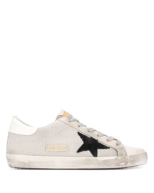 Golden Goose Superstar lace-up sneakers