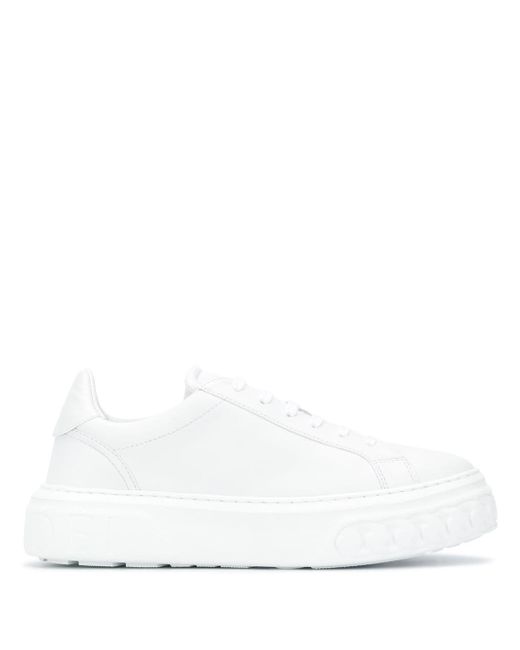 Casadei Off-Road chunky low-top sneakers
