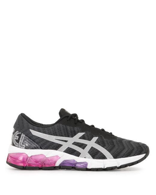 Asics lace-up trainers
