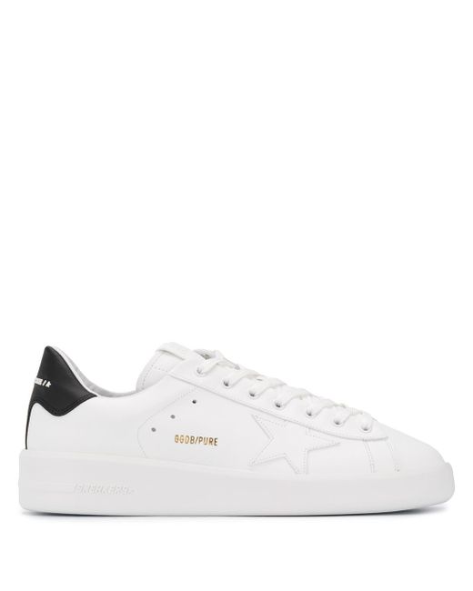 Golden Goose Superstar lace-up trainers