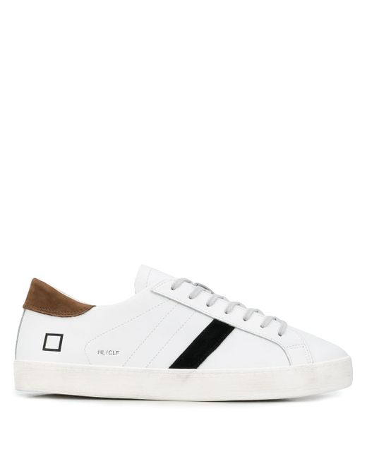 D.A.T.E. . low-top lace up trainers
