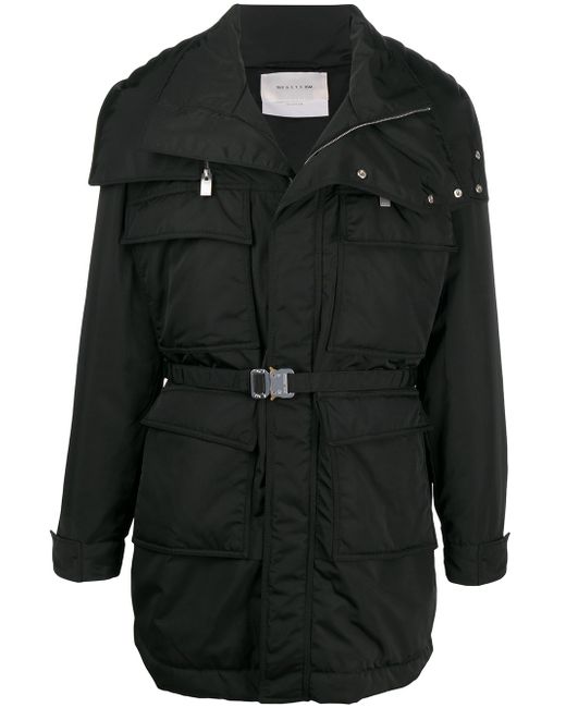 1017 Alyx 9Sm padded belted coat
