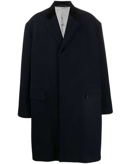 Marni oversized single-breasted coat