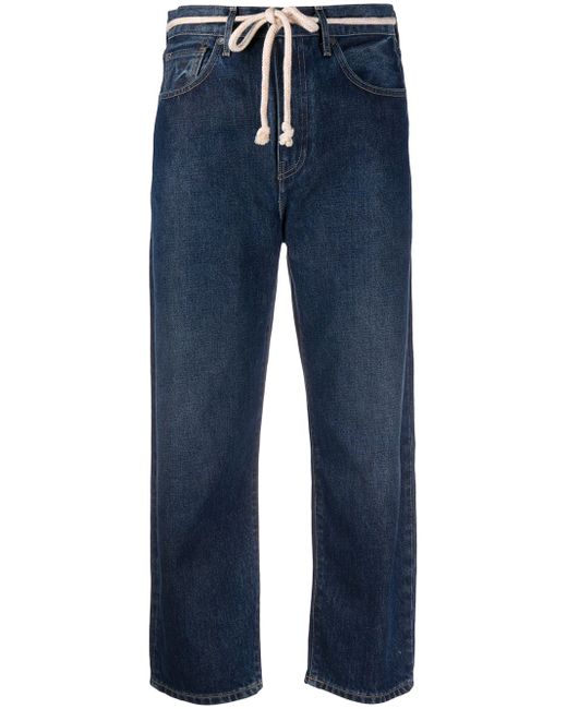 Levi'S®  Made & Crafted™ Barrel-fit cropped jeans