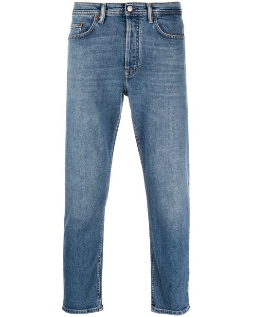 Acne Studios River cropped jeans