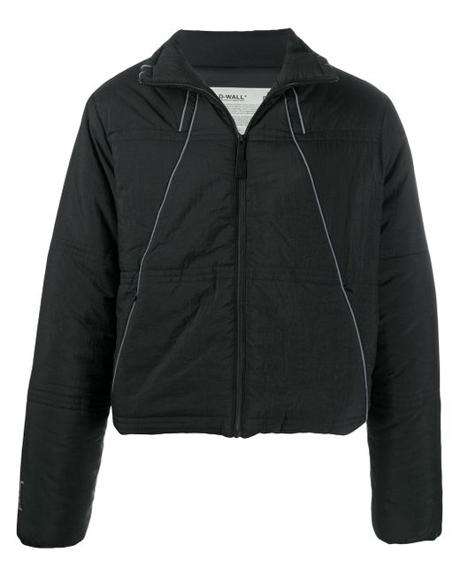A-Cold-Wall piped-trim padded jacket