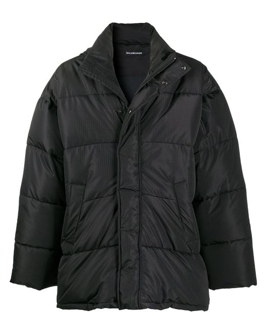 Balenciaga C-shape puffer jacket