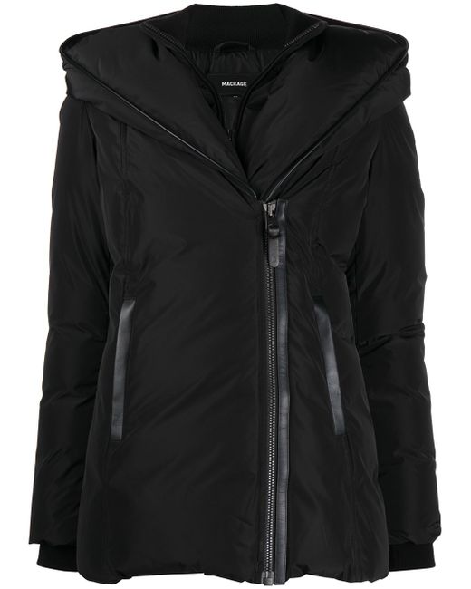 Mackage fitted puffer jacket