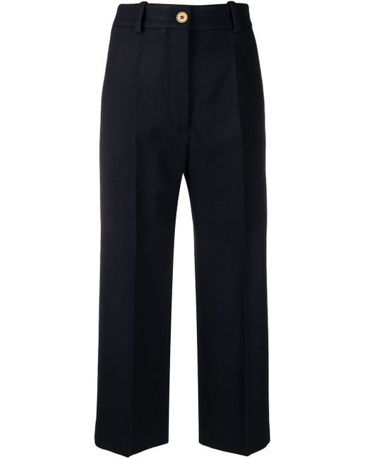 Patou tailored cropped trousers