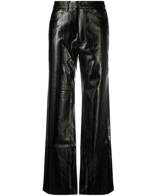 Rotate wide leg trousers