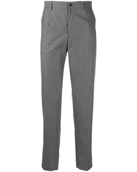 Dolce & Gabbana Prince of Wales tailored trousers