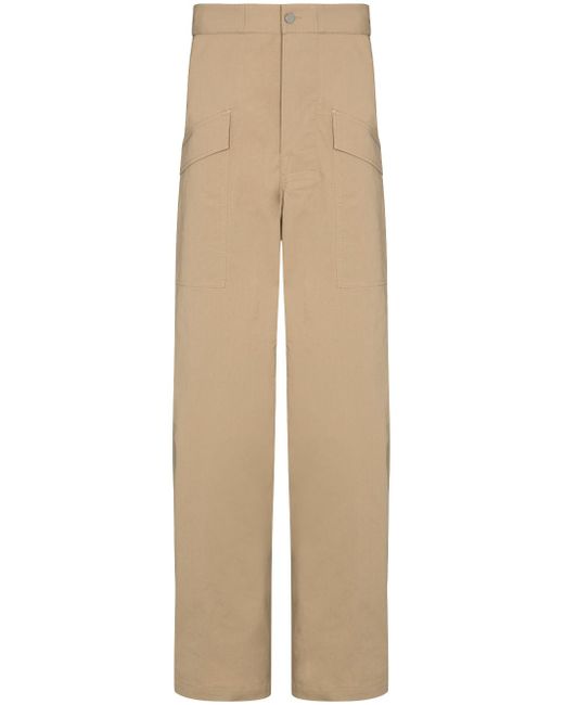 Bottega Veneta wide-leg cargo trousers