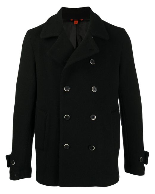Barena long-sleeved double buttoned coat