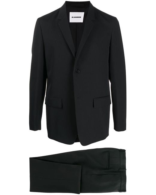 Jil Sander two-piece wool suit