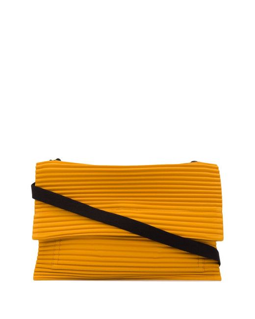 Issey Miyake Homme Plisse pleated clutch