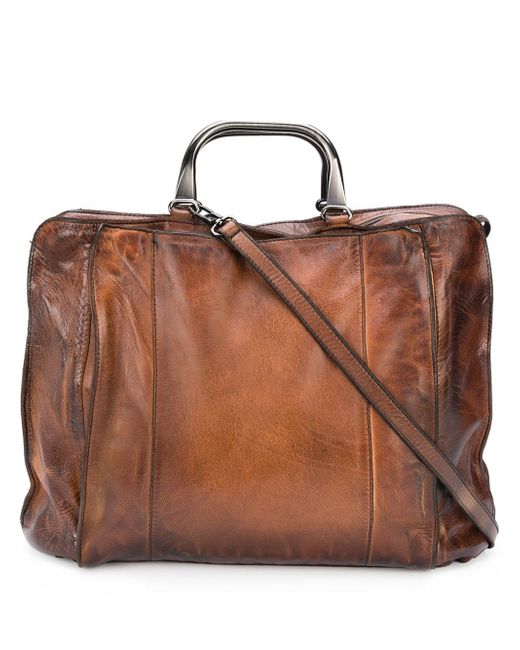 Numero 10 Big Cassan briefcase