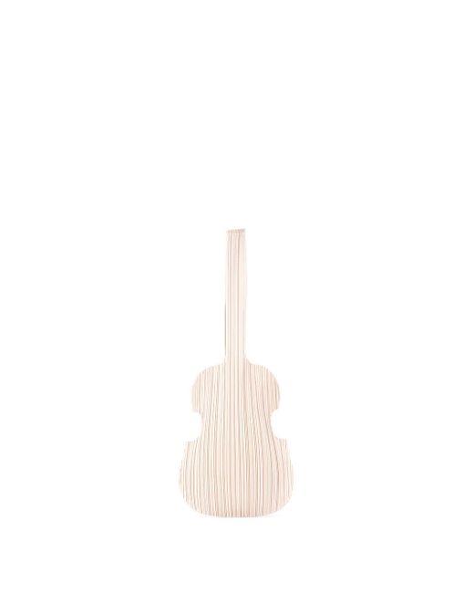 Pleats Please By Issey Miyake pleated guitar tote bag