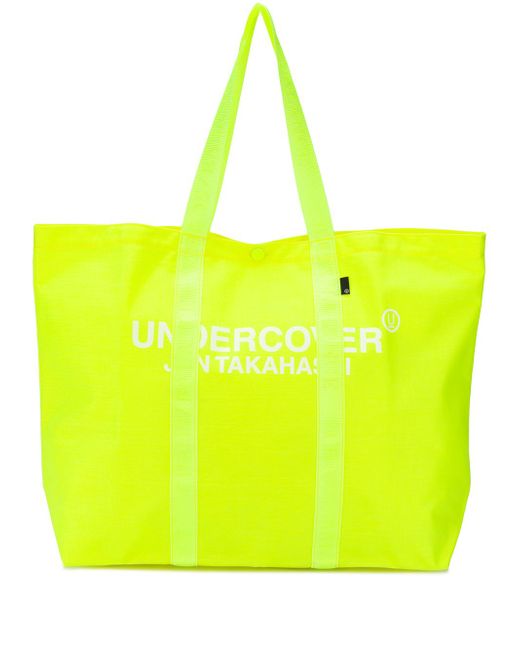 Undercover large logo tote bag