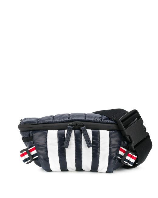 Thom Browne RWB stripe detail belt bag