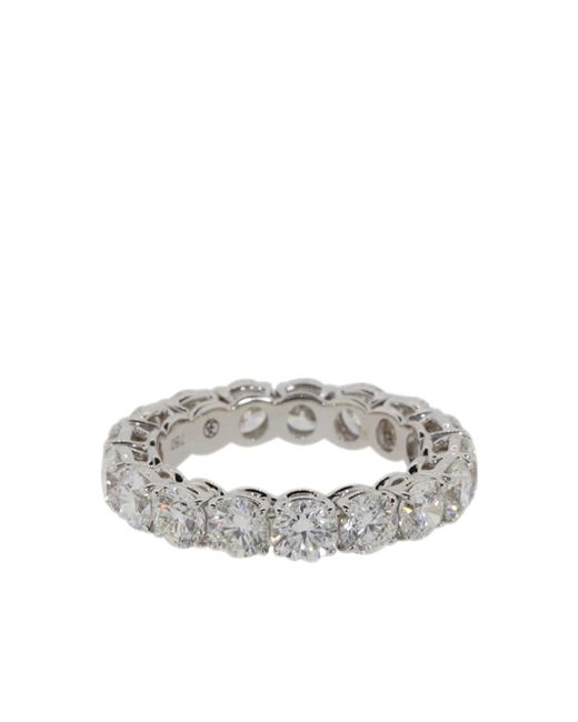 Bayco 18kt white gold diamond ring