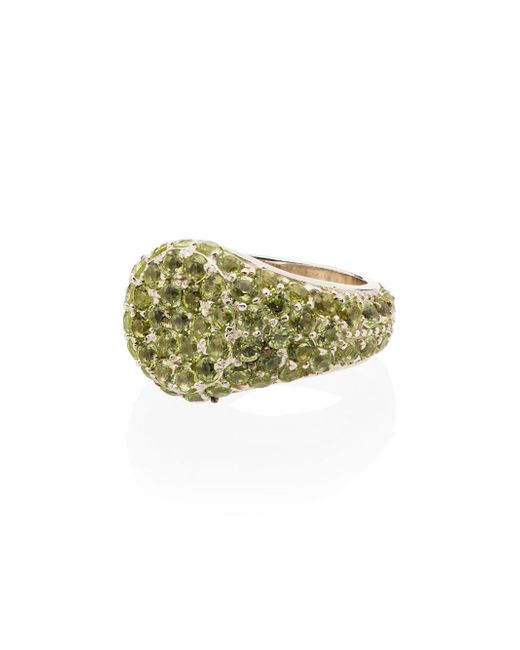 Shola Branson sapphire-embellished ring