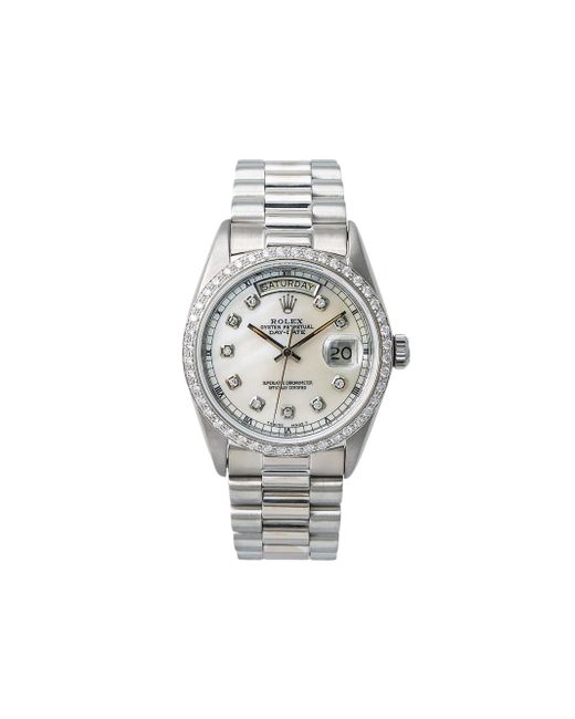 Rolex 2000s pre-owned Day-Date 39mm