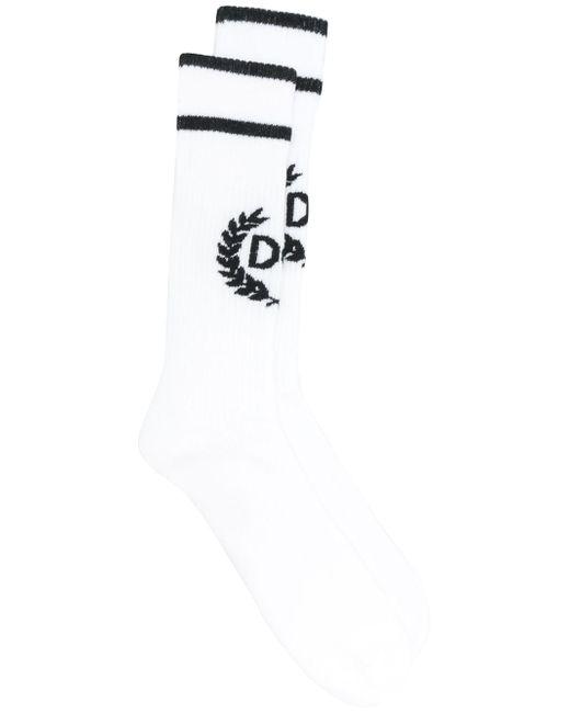 Dolce & Gabbana DG logo cotton socks