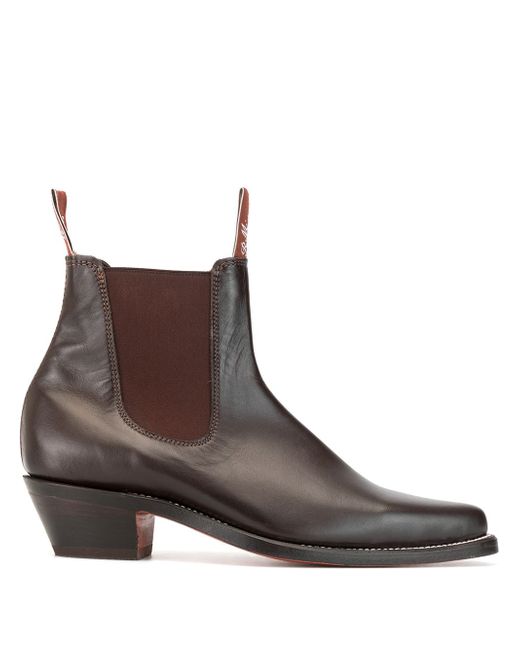 R.M.Williams Millicent point-toe chelsea boots