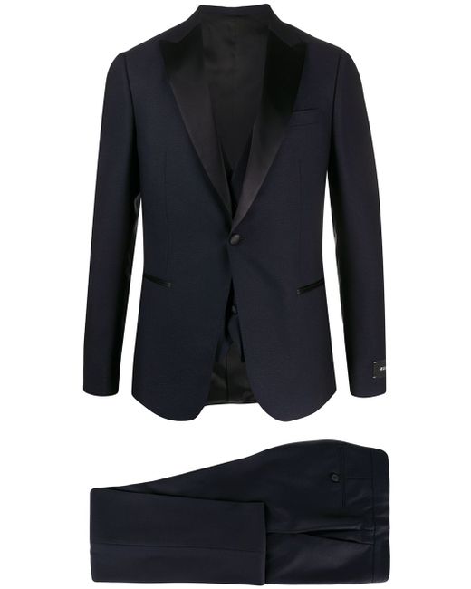 Z Zegna three-piece suit