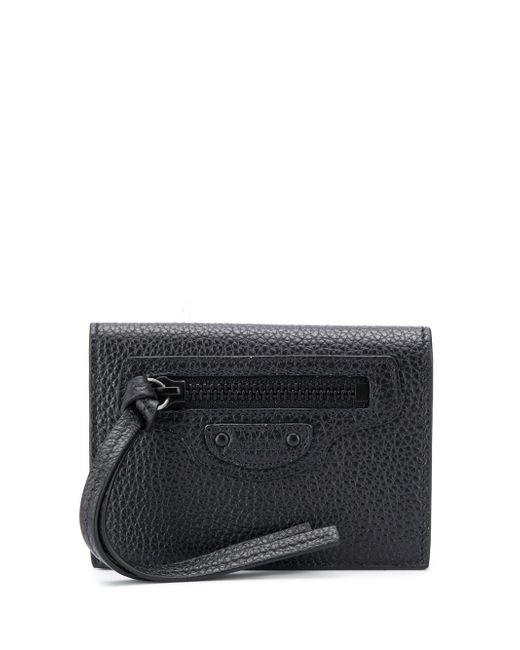 Balenciaga textured wallet