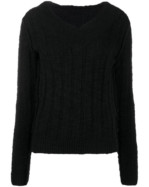 Dolce & Gabbana knitted V-neck jumper
