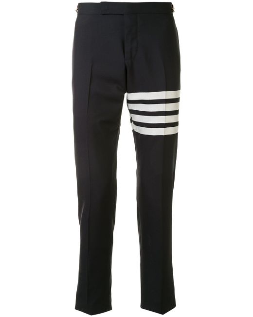Thom Browne 4-Bar cropped trousers