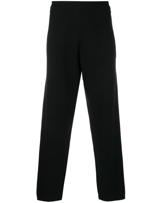 Barrie high-rise track trousers