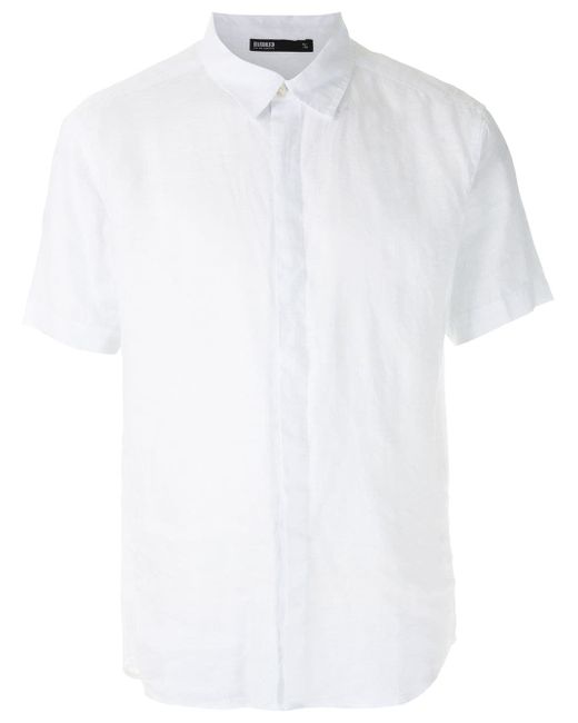Handred linen short sleeves shirt
