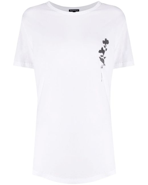 Ann Demeulemeester floral-print T-shirt